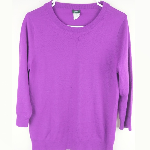 6 Pieces J. CREW Cardigan Sweater Hoodie Short M - Picture 3 of 8